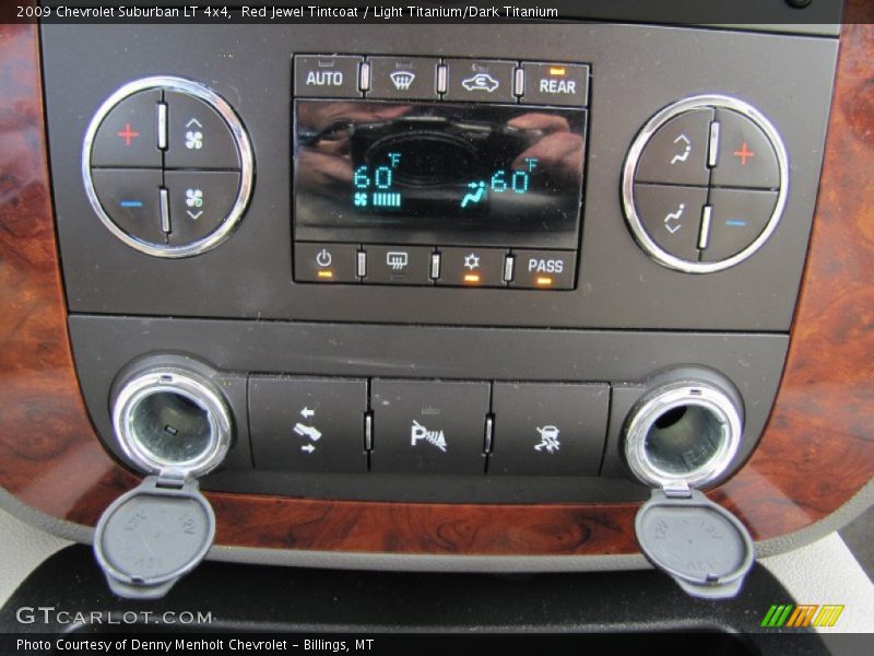 Red Jewel Tintcoat / Light Titanium/Dark Titanium 2009 Chevrolet Suburban LT 4x4