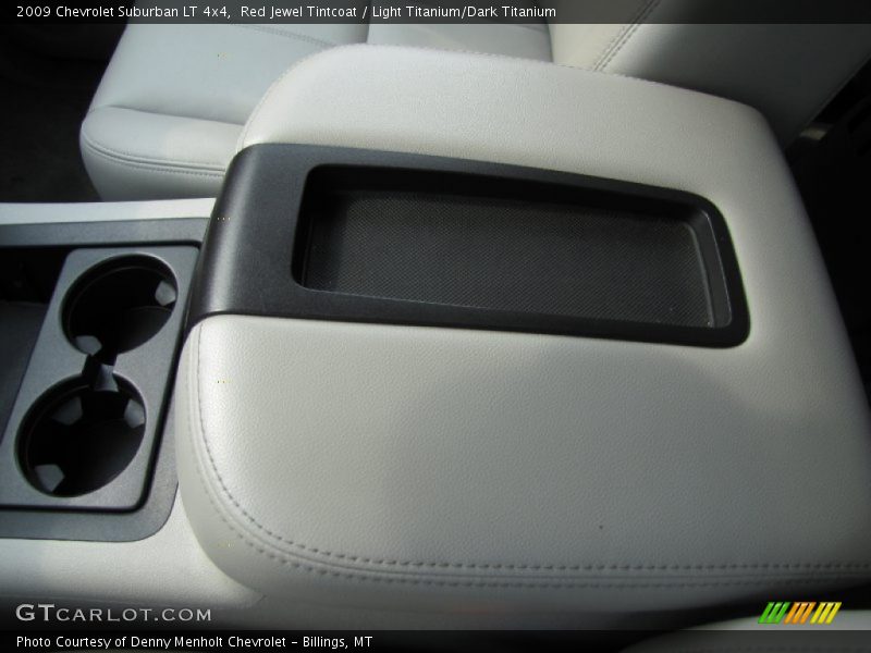 Red Jewel Tintcoat / Light Titanium/Dark Titanium 2009 Chevrolet Suburban LT 4x4