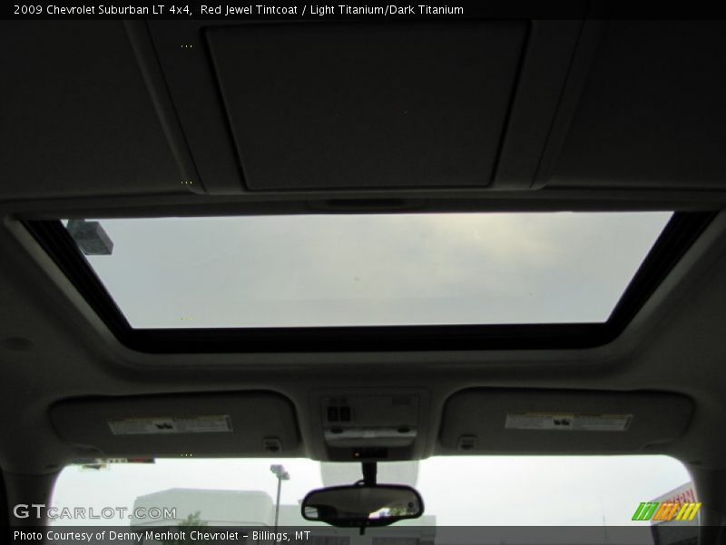 Red Jewel Tintcoat / Light Titanium/Dark Titanium 2009 Chevrolet Suburban LT 4x4