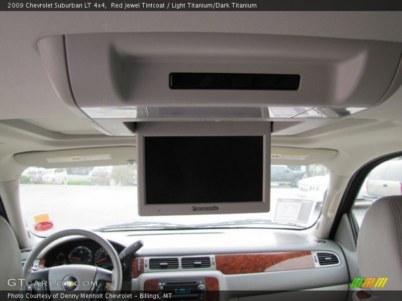 Red Jewel Tintcoat / Light Titanium/Dark Titanium 2009 Chevrolet Suburban LT 4x4