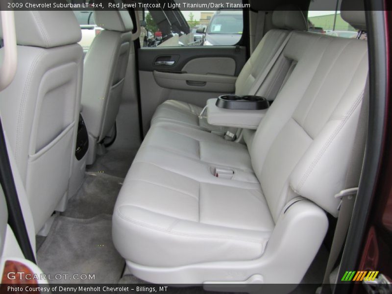 Red Jewel Tintcoat / Light Titanium/Dark Titanium 2009 Chevrolet Suburban LT 4x4