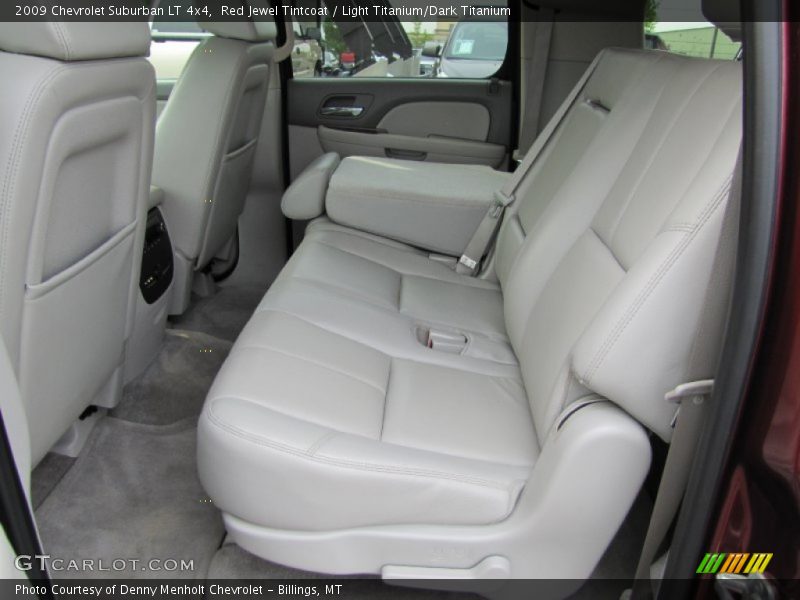 Red Jewel Tintcoat / Light Titanium/Dark Titanium 2009 Chevrolet Suburban LT 4x4