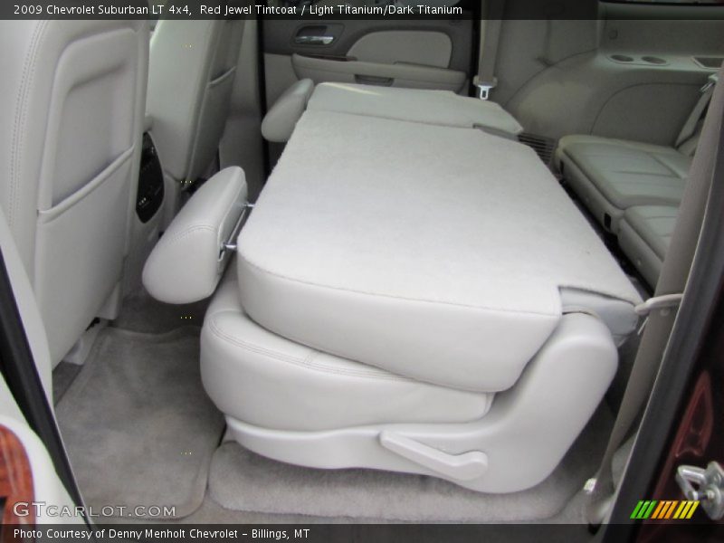 Red Jewel Tintcoat / Light Titanium/Dark Titanium 2009 Chevrolet Suburban LT 4x4