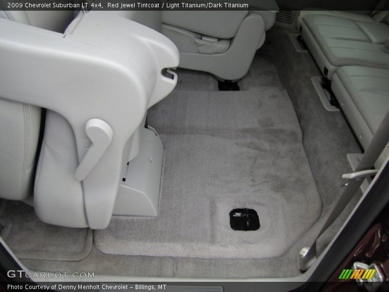 Red Jewel Tintcoat / Light Titanium/Dark Titanium 2009 Chevrolet Suburban LT 4x4