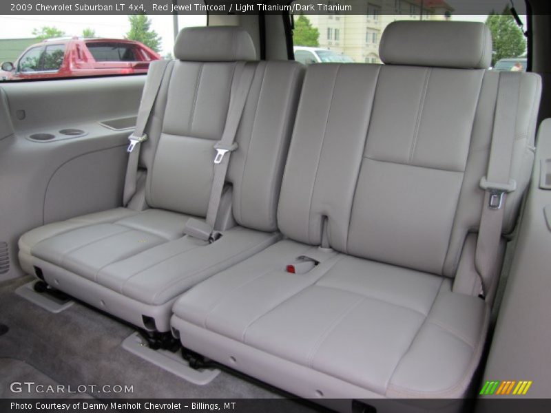Red Jewel Tintcoat / Light Titanium/Dark Titanium 2009 Chevrolet Suburban LT 4x4