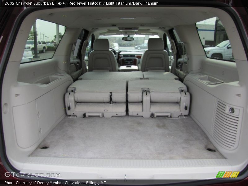 Red Jewel Tintcoat / Light Titanium/Dark Titanium 2009 Chevrolet Suburban LT 4x4