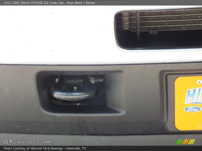 Onyx Black / Ebony 2011 GMC Sierra 2500HD SLE Crew Cab