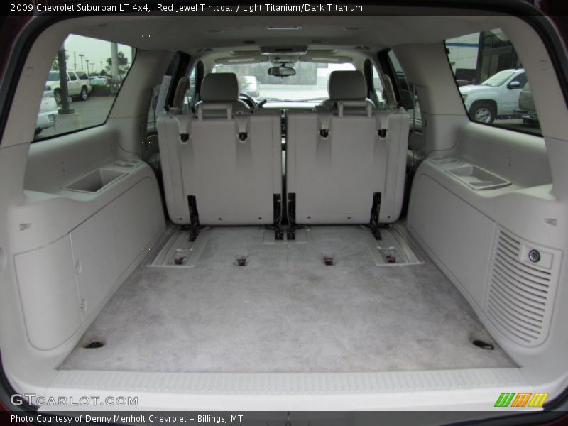 Red Jewel Tintcoat / Light Titanium/Dark Titanium 2009 Chevrolet Suburban LT 4x4