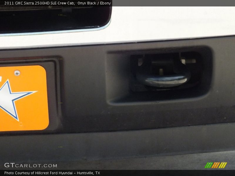 Onyx Black / Ebony 2011 GMC Sierra 2500HD SLE Crew Cab