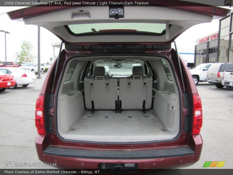 Red Jewel Tintcoat / Light Titanium/Dark Titanium 2009 Chevrolet Suburban LT 4x4