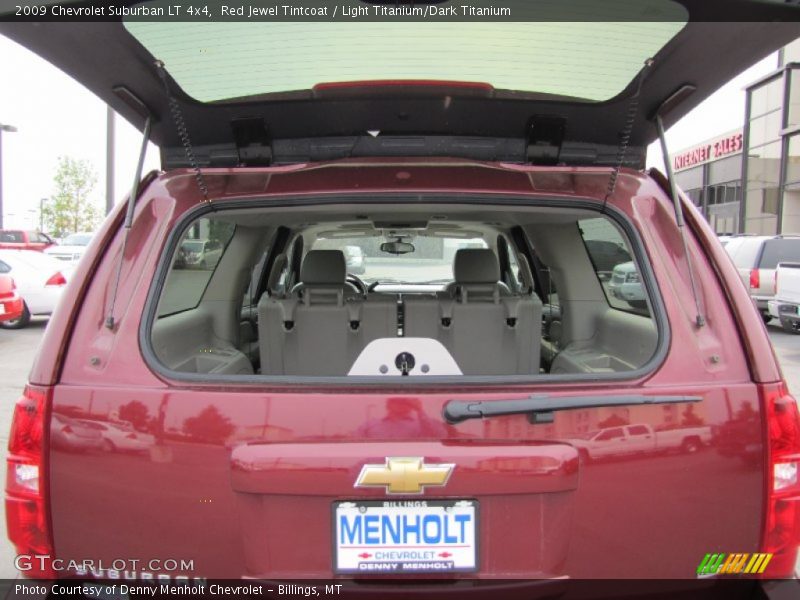 Red Jewel Tintcoat / Light Titanium/Dark Titanium 2009 Chevrolet Suburban LT 4x4