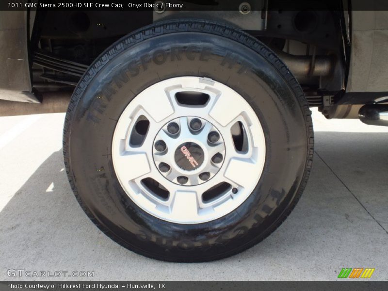  2011 Sierra 2500HD SLE Crew Cab Wheel