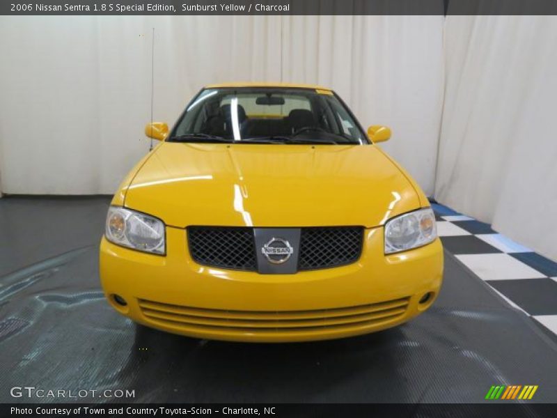 Sunburst Yellow / Charcoal 2006 Nissan Sentra 1.8 S Special Edition
