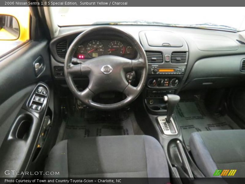 Sunburst Yellow / Charcoal 2006 Nissan Sentra 1.8 S Special Edition