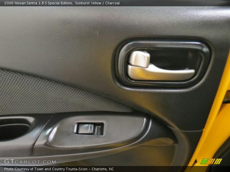 Sunburst Yellow / Charcoal 2006 Nissan Sentra 1.8 S Special Edition