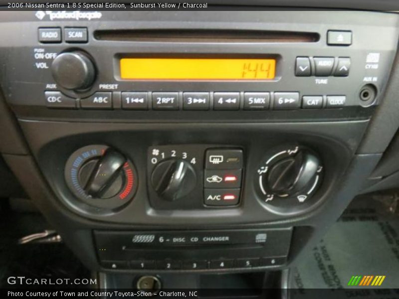 Sunburst Yellow / Charcoal 2006 Nissan Sentra 1.8 S Special Edition