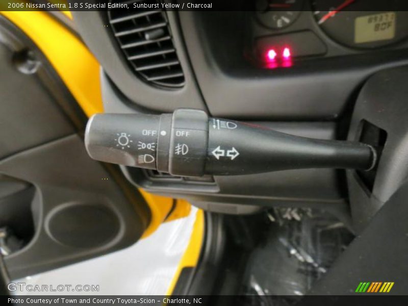 Sunburst Yellow / Charcoal 2006 Nissan Sentra 1.8 S Special Edition