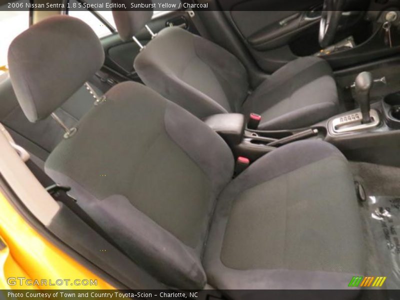 Sunburst Yellow / Charcoal 2006 Nissan Sentra 1.8 S Special Edition
