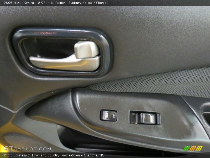 Sunburst Yellow / Charcoal 2006 Nissan Sentra 1.8 S Special Edition