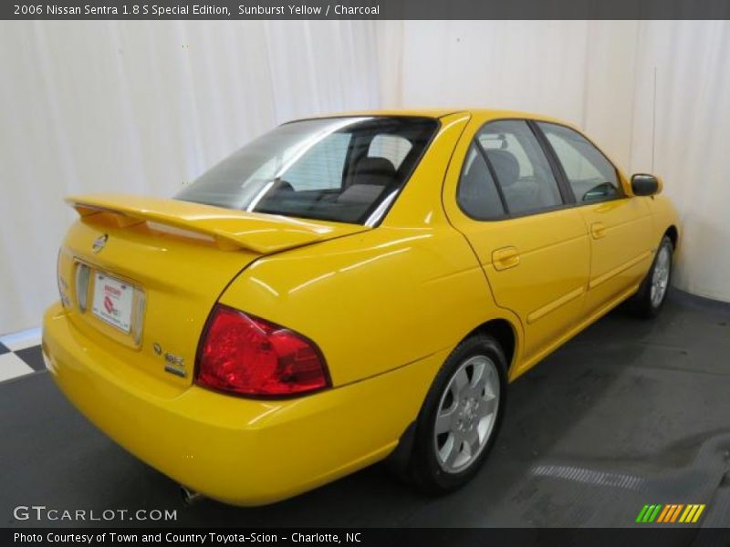 Sunburst Yellow / Charcoal 2006 Nissan Sentra 1.8 S Special Edition