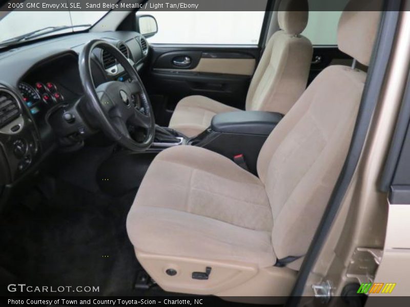 Sand Beige Metallic / Light Tan/Ebony 2005 GMC Envoy XL SLE