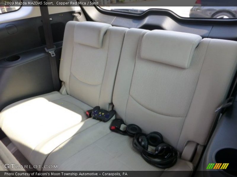 Copper Red Mica / Sand 2009 Mazda MAZDA5 Sport