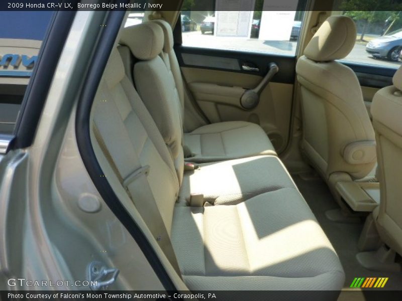 Borrego Beige Metallic / Ivory 2009 Honda CR-V LX
