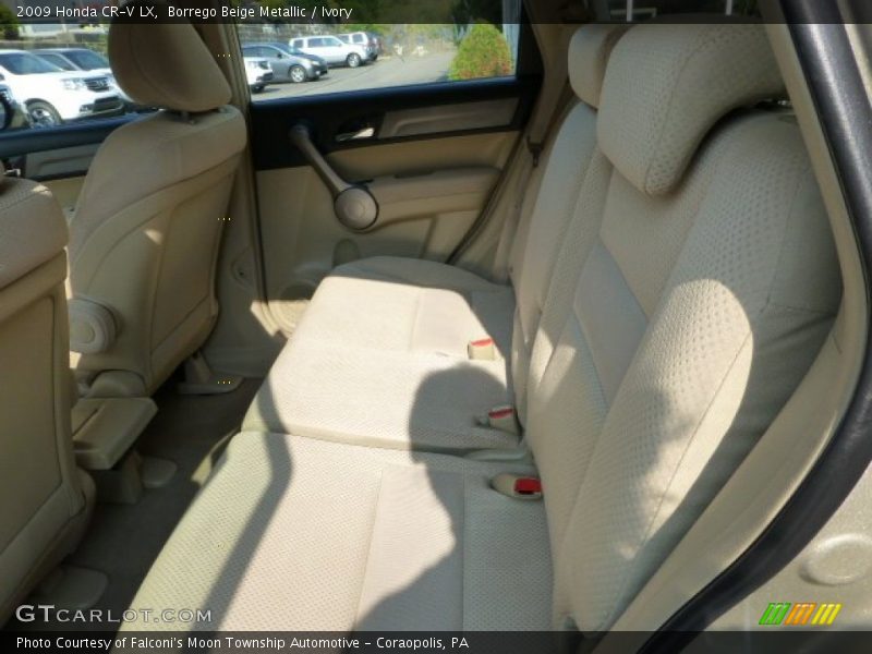 Borrego Beige Metallic / Ivory 2009 Honda CR-V LX