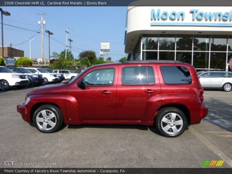 Cardinal Red Metallic / Ebony Black 2008 Chevrolet HHR LS