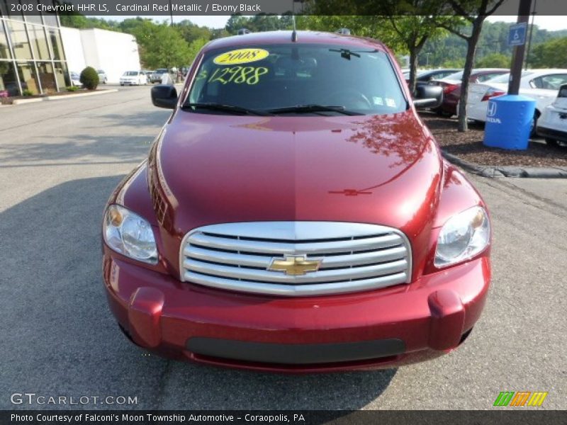 Cardinal Red Metallic / Ebony Black 2008 Chevrolet HHR LS