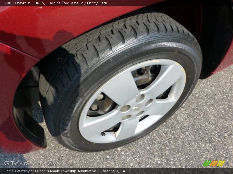 Cardinal Red Metallic / Ebony Black 2008 Chevrolet HHR LS