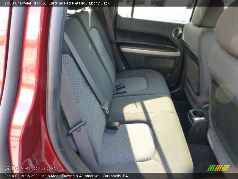 Cardinal Red Metallic / Ebony Black 2008 Chevrolet HHR LS