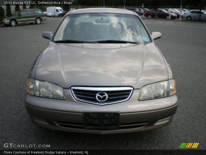 Driftwood Mica / Beige 2001 Mazda 626 LX