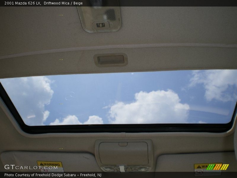 Driftwood Mica / Beige 2001 Mazda 626 LX