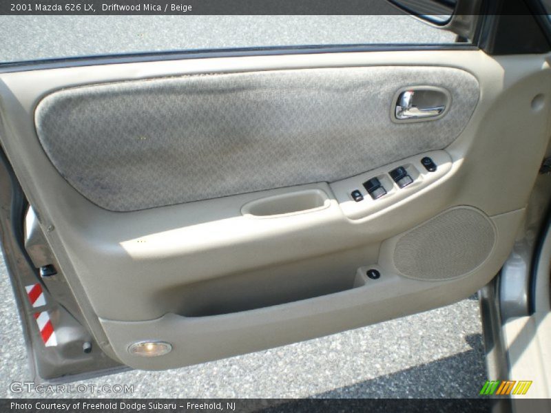 Driftwood Mica / Beige 2001 Mazda 626 LX