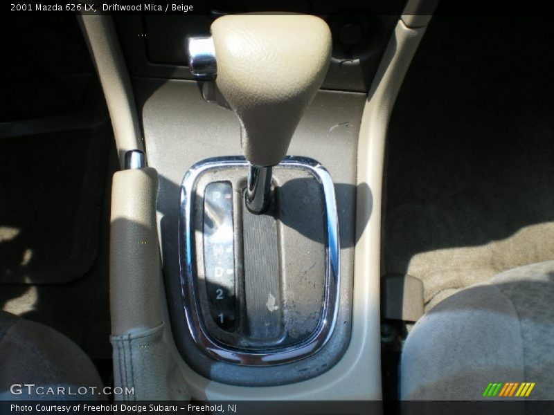 Driftwood Mica / Beige 2001 Mazda 626 LX