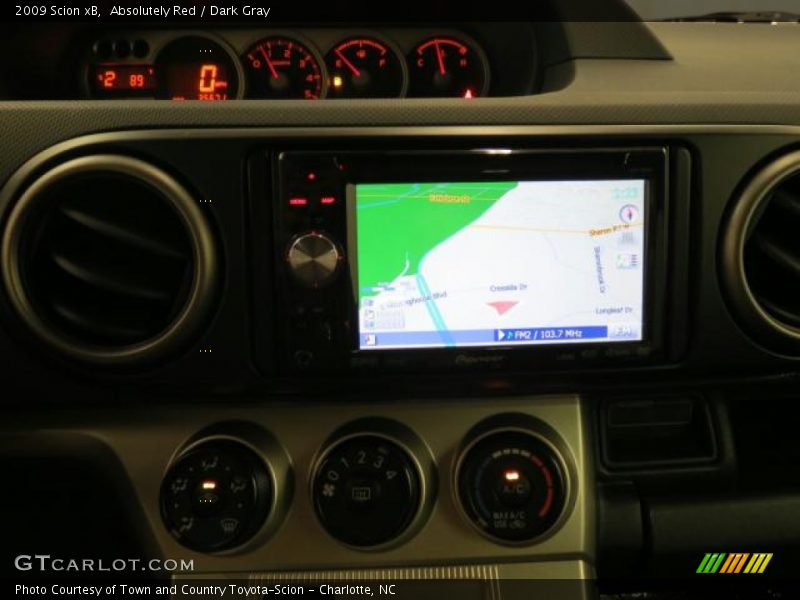 Absolutely Red / Dark Gray 2009 Scion xB