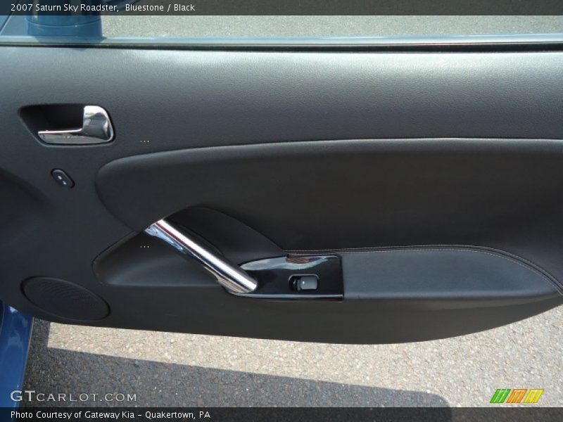 Bluestone / Black 2007 Saturn Sky Roadster