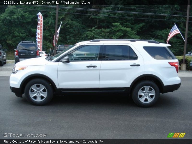  2013 Explorer 4WD Oxford White