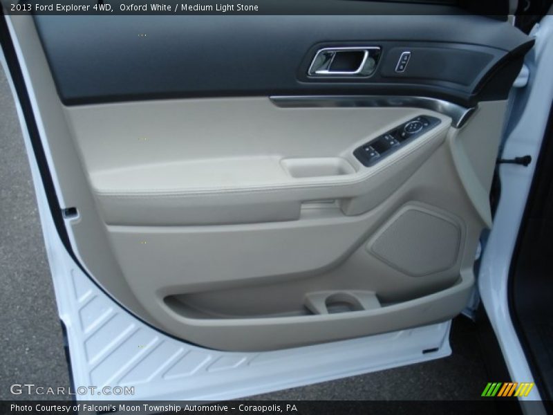 Door Panel of 2013 Explorer 4WD