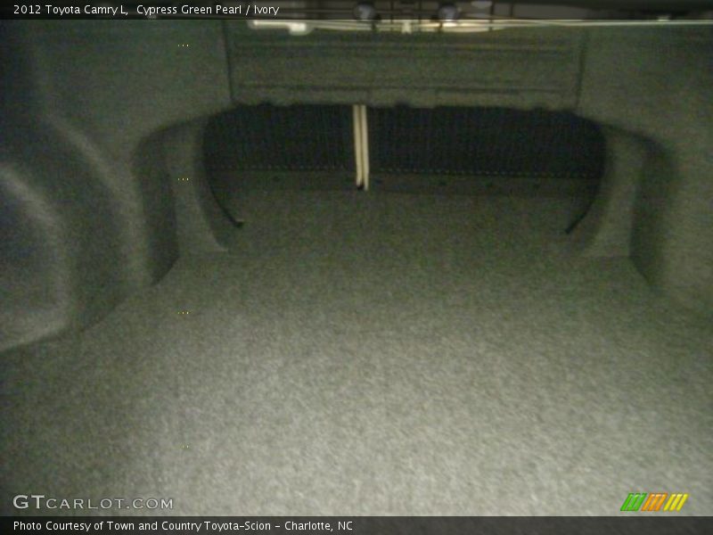 Cypress Green Pearl / Ivory 2012 Toyota Camry L