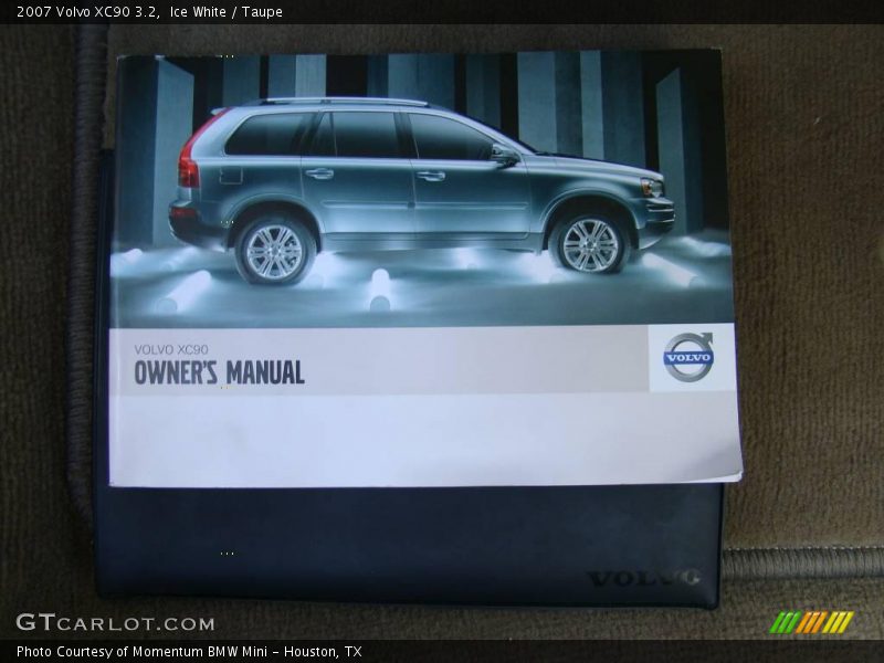 Ice White / Taupe 2007 Volvo XC90 3.2