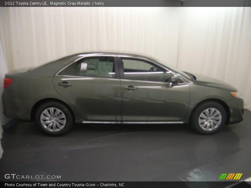 Magnetic Gray Metallic / Ivory 2012 Toyota Camry LE