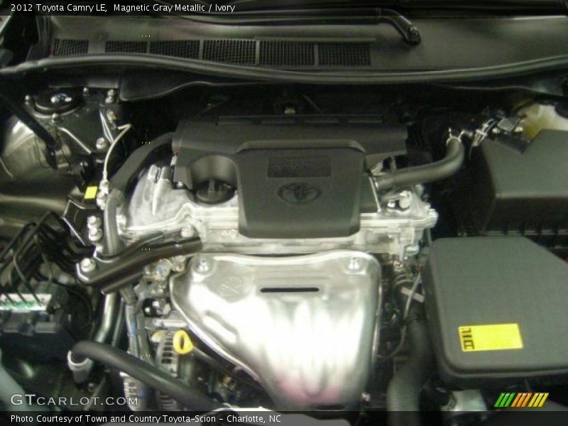 Magnetic Gray Metallic / Ivory 2012 Toyota Camry LE