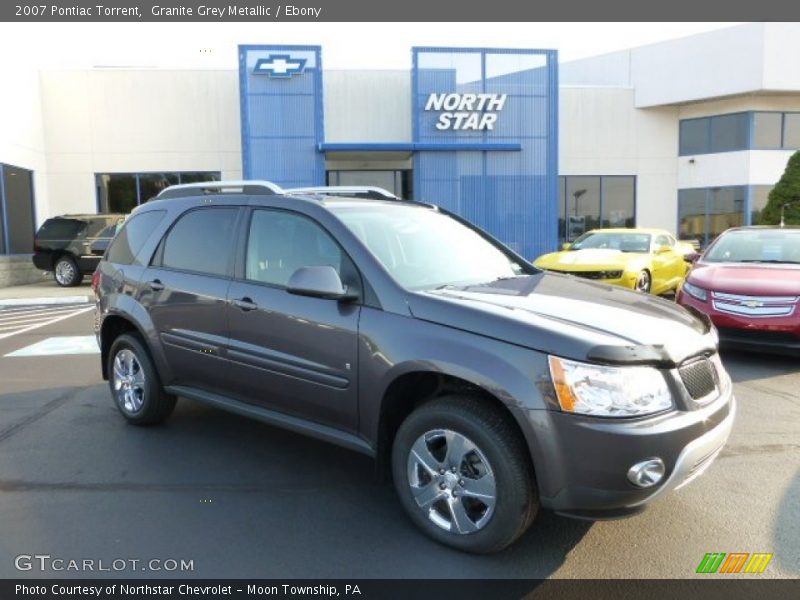 Granite Grey Metallic / Ebony 2007 Pontiac Torrent