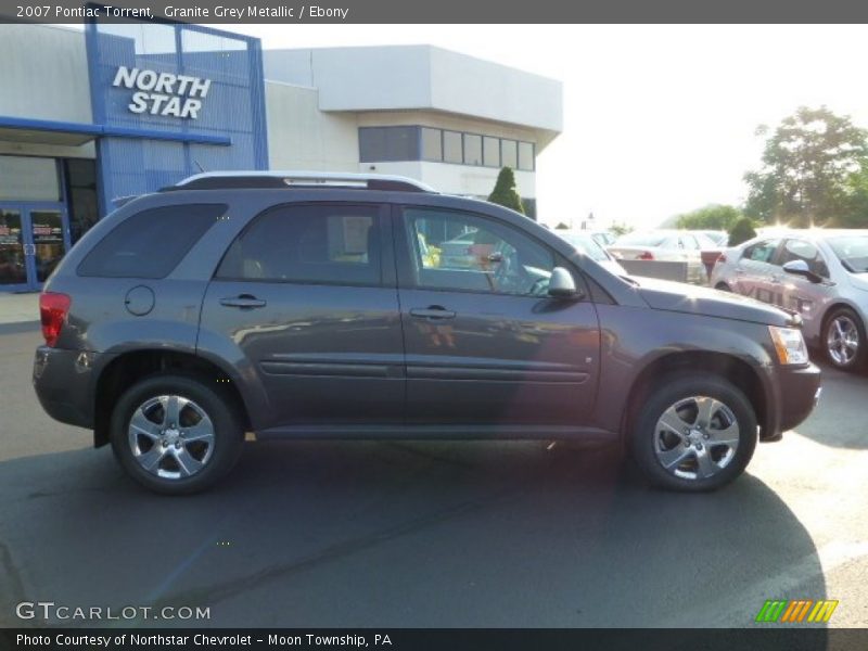 Granite Grey Metallic / Ebony 2007 Pontiac Torrent