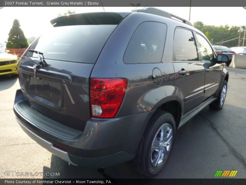 Granite Grey Metallic / Ebony 2007 Pontiac Torrent