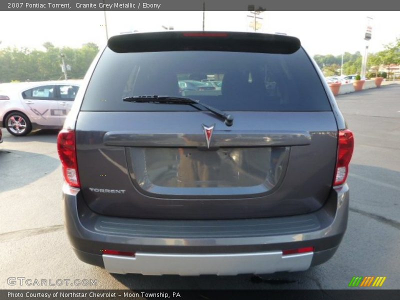 Granite Grey Metallic / Ebony 2007 Pontiac Torrent