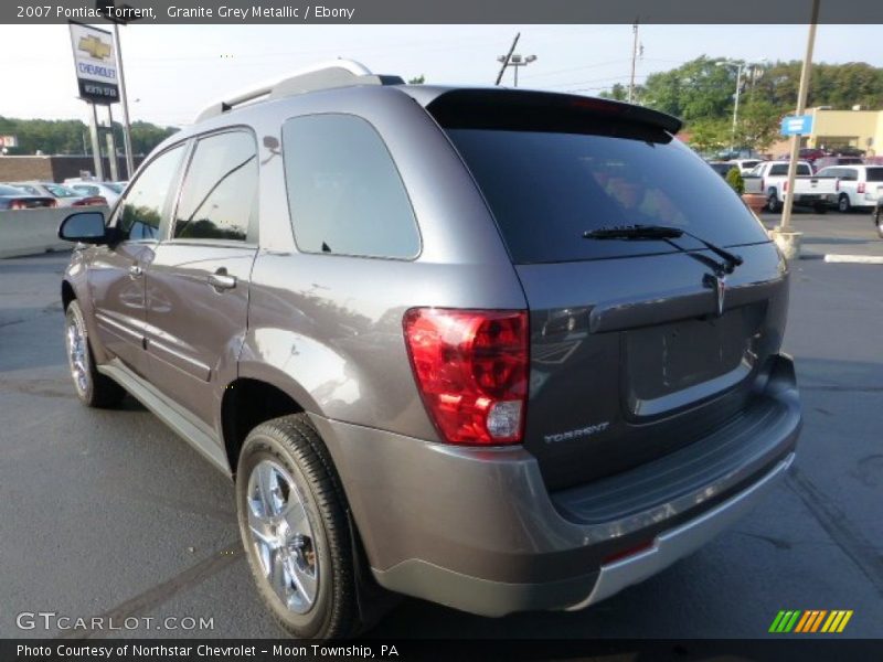 Granite Grey Metallic / Ebony 2007 Pontiac Torrent
