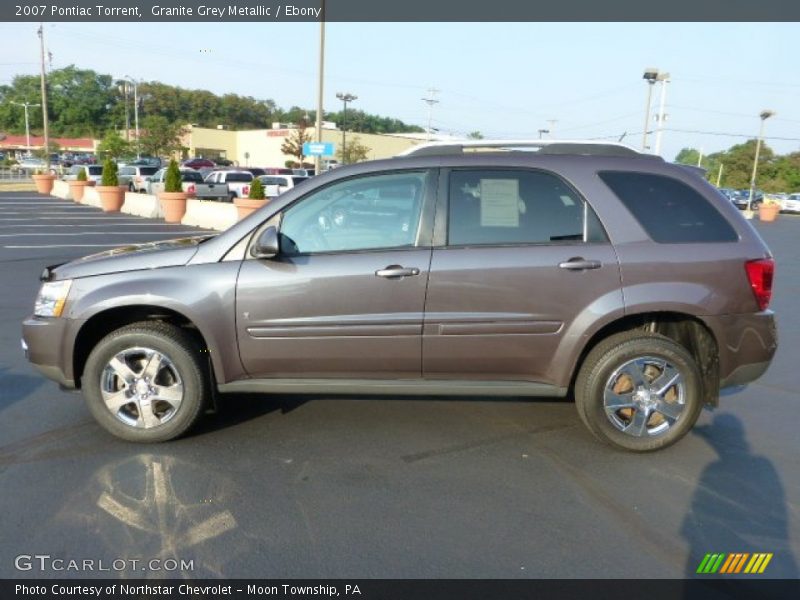 Granite Grey Metallic / Ebony 2007 Pontiac Torrent